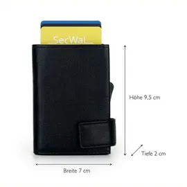 SecWal Kartenetui RFID schwarz