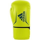 adidas Boxhandschuhe Speed 100 - gelb/blau 8 oz; adSBG100