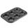 Westmark Back Meister Muffinform für 6 Muffins 26,5 x 18,5 x 3 cm