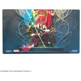 Gamegenic Magic: The Gathering Marvel Super Heroes Prime Playmat - Loki Laufeyson