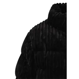 Karl Kani KK Og Fuzzy Corduroy Short Puffer Jacket schwarz L