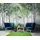 WallArena Fototapete 3D Effekt- Birken Wald Bäume Tapete Wohnzimmer 300x210