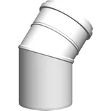 ATEC Bogen PolyClassic 45° konzentrisch DN 80/125