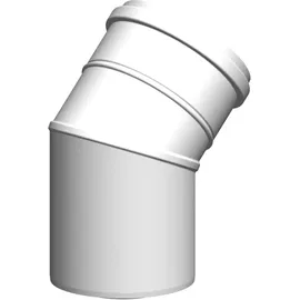 ATEC Bogen PolyClassic 45° konzentrisch DN 80/125