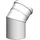 ATEC Bogen PolyClassic 45° konzentrisch DN 80/125