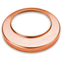 gromo Standrohrkappe flach Grömo, Kupfer, verschiedene Größen (Ausführung: Ø 87/116mm)