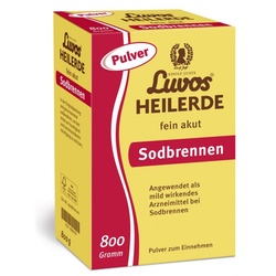 Luvos Heilerde fein akut Pulver bei Sodbrennen 800g