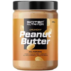 Scitec Nutrition Peanut Butter (400 g, Knackig)