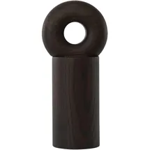OYOY Hoop Pfeffermühle 16,5 cm Dunkelbraun unbefüllt