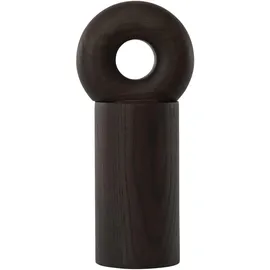 OYOY Hoop Pfeffermühle 16,5 cm Dunkelbraun unbefüllt