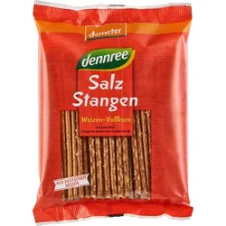 dennree Weizen-Vollkorn-Salzstangen demeter