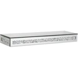 Wandboard Zoe Silberfarben
