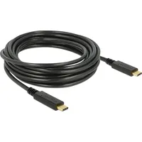 DeLock USB-C 4 m Schwarz
