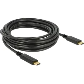 DeLock USB-C 4 m Schwarz