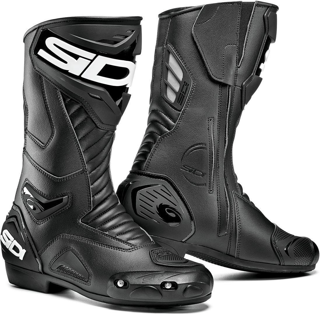 Sidi Performer Motorlaarzen, zwart, 45 Voorman