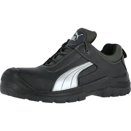 Puma Sicherheitsschuh Cascades Low Gr.41 schwarz/weiß Leder S3 HRO SRC EN20345 PUMA