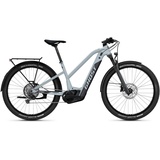 Ghost E-Bike GHOST "E-Teru B Pro EQ" E-Bikes Gr. 43 cm, 27,5 Zoll (69,85 cm), grau (dunkelgrau, hellgrau) E-Bikes
