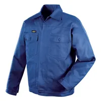 Big Arbeitsschutz BIG-TEXXOR-Workwear, Arbeits-Berufs-Bund-Jacke, 290g/m2, kornblau