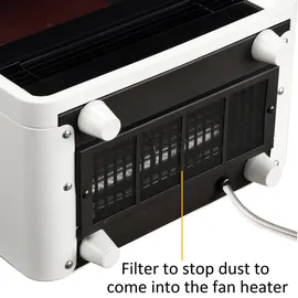 Balderia George Weiß