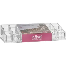5five simply smart Aufbewahrungsbox 24-tlg. transparent