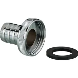 Schlauchanschluss-Set (Ausführung: Schlauchanschluss-Set mit Dichtungen für Verstellrohr 90° Einlauf)