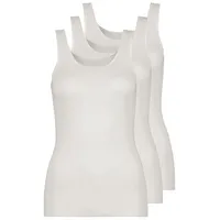 Pompadour Intime Shirt ohne Arm 3er Pack 48 |