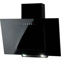 Akpo wk-4 Wandhaube 50 cm Schwarz