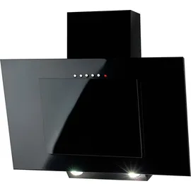 Akpo wk-4 Wandhaube 50 cm Schwarz