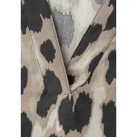 STREET ONE Kurzarmbluse Beige 38