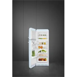 Smeg FAB30LPB6 Retro-Kühl-Gefrierkombination (222 l, 1720 mm hoch, Pastellblau)