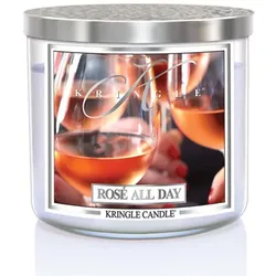 Rosè All Day 411g Tumbler 3-Docht