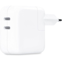 Apple USB-C Power Adapter Dual USB-Netzteil [USB-C], 35W (MNWP3ZM/A)