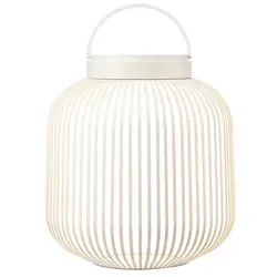 Kleine Mobile LED Lampe - LITO - Höhe 30,5 cm Silk Gray