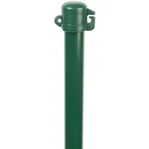 GAH Alberts Alberts Universalstab | glatte Oberfläche | zinkphosphatiert, grün Länge 1250 mm | Pfosten-Ø 16 mm