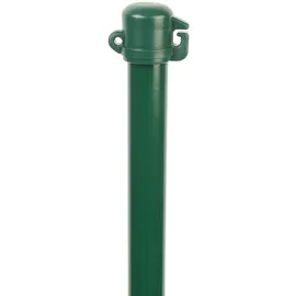 GAH Alberts Alberts Universalstab | glatte Oberfläche | zinkphosphatiert, grün Länge 1250 mm | Pfosten-Ø 16 mm