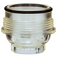 Riegler Klarsichtsiebtasse, für Druckregler für Trinkwasser, R 1 1/2,