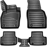 Elmasline 3D Gummimatten für VW TAIGO 2021-2026 | Extra hoher 5cm Rand | Zubehör Fußmatten