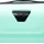 wingstm Wings PEAFOWL Reise-Kosmetikkoffer 14" Hellgrün - Eleganter Begleiter - Grün