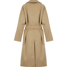 URBAN CLASSICS Ladies Trenchcoat | beige
