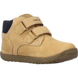 GEOX Baby - Jungen B Macchia Boy Erste Schritte, Biscuit, 25 EU
