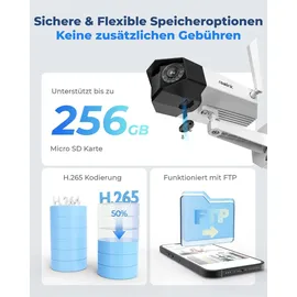 Reolink W730 Weiß/Schwarz