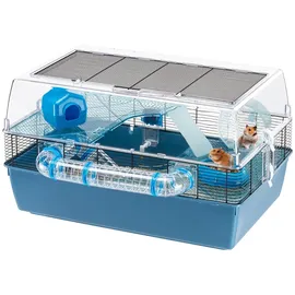 Ferplast Kleintierkäfig Duna Fun Large 72 x 46 x 41 cm blau