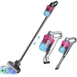 Staubsauger Kabellos, 100W 10000pa Akku Staubsauger, 3 in 1 Split Typ Milbensauger, Wischsauger Kabellos Mit Dreistufige Saugeinstellung, Elektro Staubsauger Für Zuhause, Auto, Tierhaare (Split Typ)