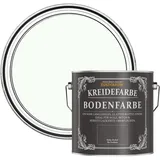 Rust-Oleum kratzfeste Kreidefarbe Bodenfarbe in mattem Finish -Ruhiges Weiß 2.5L