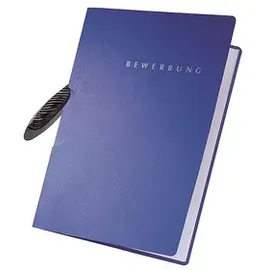 Pagna Bewerbungsmappe Swing A4 Blau