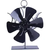 Kaminventilator, Ofenventilator, Leises Design, Geeignet Für Umweltfreundliche Wärmezirkulation Im Haus – 21 Cm × 13 Cm × 16 Cm
