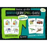 Loewe Verlag Clever spielen Meine große KartenLernSpiel-Box