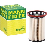 MANN-FILTER PU 8008/1 Kraftstofffilter – für PKW