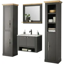 OTTO home Westminster 4-tlg. Grau