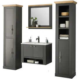 OTTO home Westminster 4-tlg. Grau
